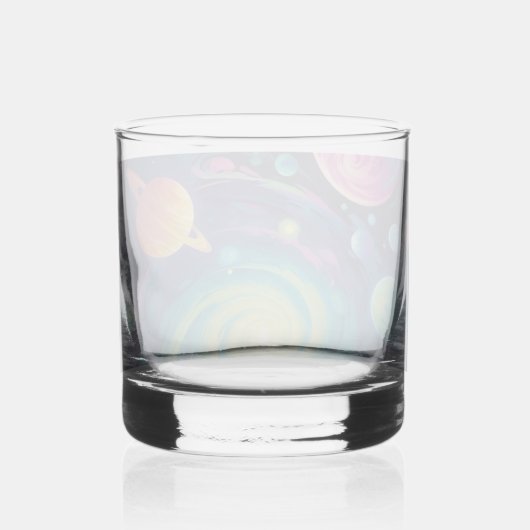 Verre de Whiskey à épingle planétaire (Verso)