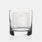 Verre de Whiskey Hero de Napoléon Laurel-Wreath (Verso)