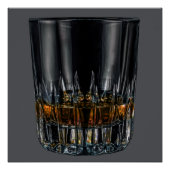 Verre de Whiskey — Poster (Devant)