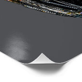 Verre de Whiskey — Poster (Coin)