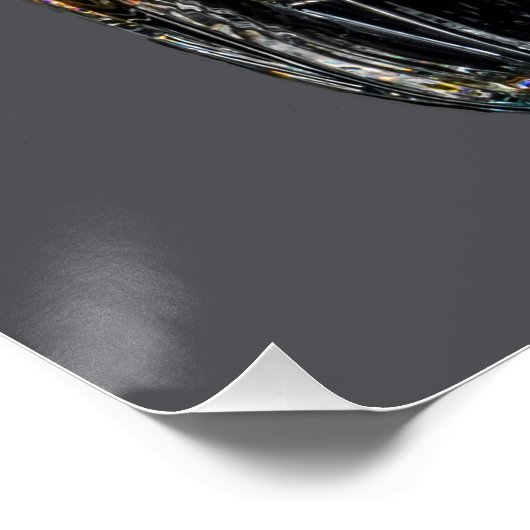 Verre de Whiskey — Poster (Coin)