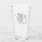 Verre de Yak tibétain (Dos)
