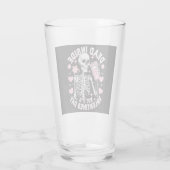 Verre Dead Inside, mais c'est la Saint Valentin Funny Sk (Dos)