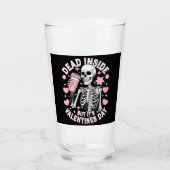 Verre Dead Inside, mais c'est la Saint Valentin Funny Sk (Devant)