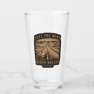 Verre Death Valley California Sentez La Chaleur