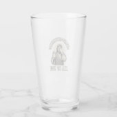 Verre Déceptions drôles Vous tous Gravure vintage (Dos)