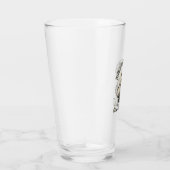 Verre Déceptions drôles Vous tous Gravure vintage (Droite)