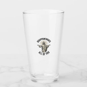 Verre Déceptions Vous Tous Tee-shirt Religieux Vintage