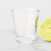 Verre déchiré au tennis (Gauche)