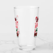 Verre Deck Les Halls Pas Votre Famille (Gauche)