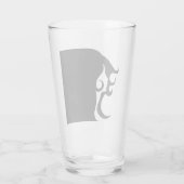 Verre Deco mod woman (Dos)