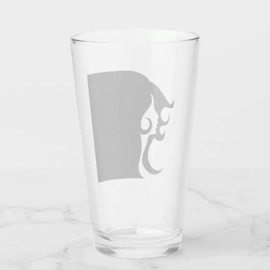 Verre Deco mod woman (Dos)