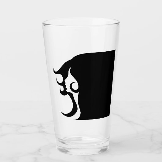 Verre Deco mod woman (Devant)