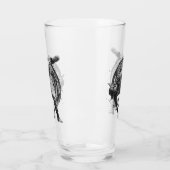 Verre Décor Style urbain Monochrome Motion Art (Gauche)