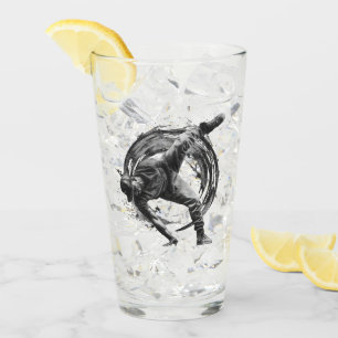 Verre Décor Style urbain Monochrome Motion Art