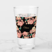 Verre Décoration florale Boho de jardin de fleurs de (Devant)