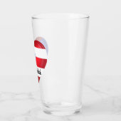 Verre Découpe coeur Porto Rico (Gauche)