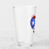 Verre Découpe coeur Porto Rico (Droite)