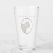 Verre d'écureuil de loi malveillant (Dos)