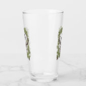 Verre Deer Buck Pine Garland Monogram Man Cave Lodge (Gauche)