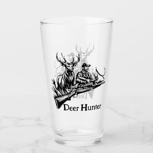 Verre Deer Hunter (Devant)