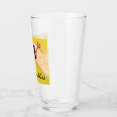 Verre Déesse afro-américaine (Gauche)