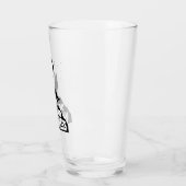 Verre Défendre la lune de loup sauvage (Gauche)