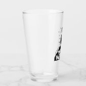 Verre Défendre la lune de loup sauvage (Droite)