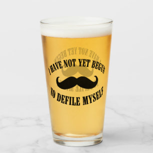 Verre Défilé moi-même