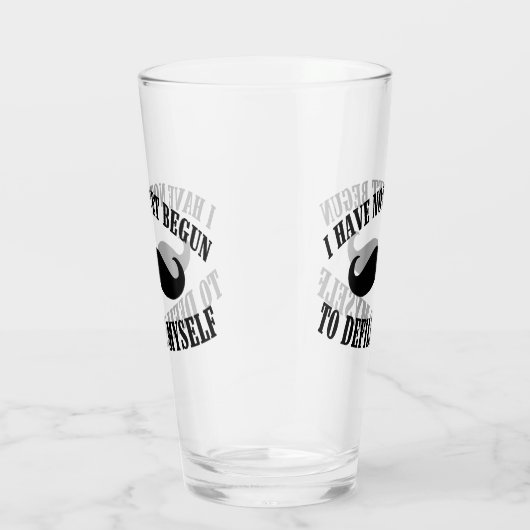 Verre Défiler (Droite)