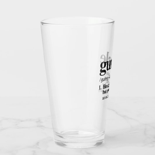 Verre Définition de la bande (Droite)