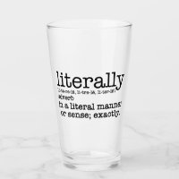 Définition littérale Grammaire anglaise