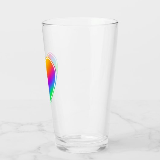 Verre Dégradé arc-en-ciel (Gauche)