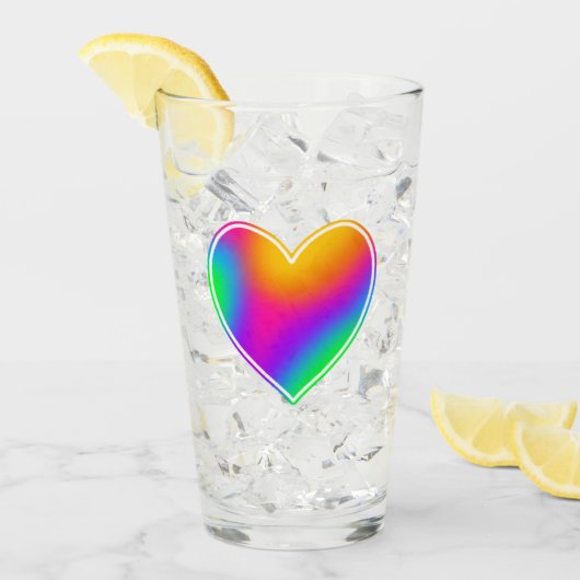 Verre Dégradé arc-en-ciel (Devant glace)