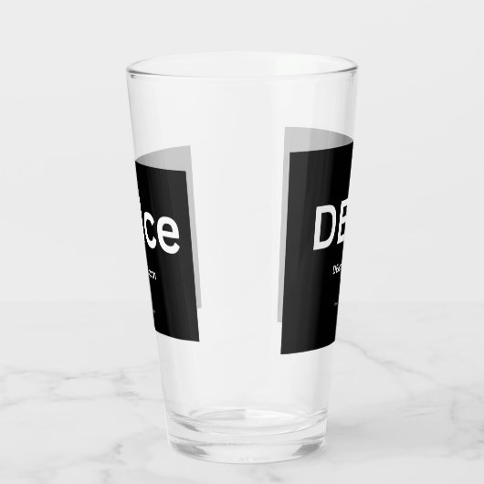Verre DEIce (Droite)