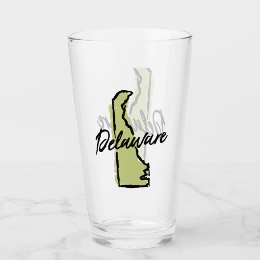 Verre Delaware (Devant)
