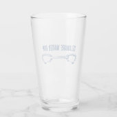 Verre Delaware Water Gap Escalade Rapide (Dos)