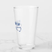 Verre Delaware Water Gap Escalade Rapide (Gauche)