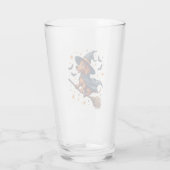 Verre Délice de Dachshund sorcière (Dos)