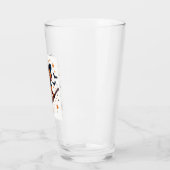 Verre Délice de Dachshund sorcière (Gauche)