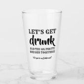 Verre Délivrons-nous - Drôle projet de servante d'inform (Devant)