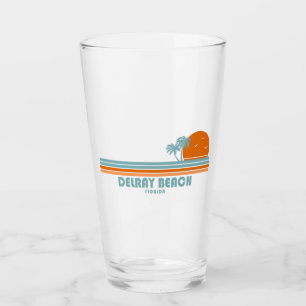 Verre Delray Beach Floride Sun Palm Trees