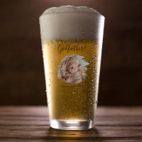 Demande de parrain moderne avec photo