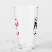 Verre Démarrage du fluide (Gauche)