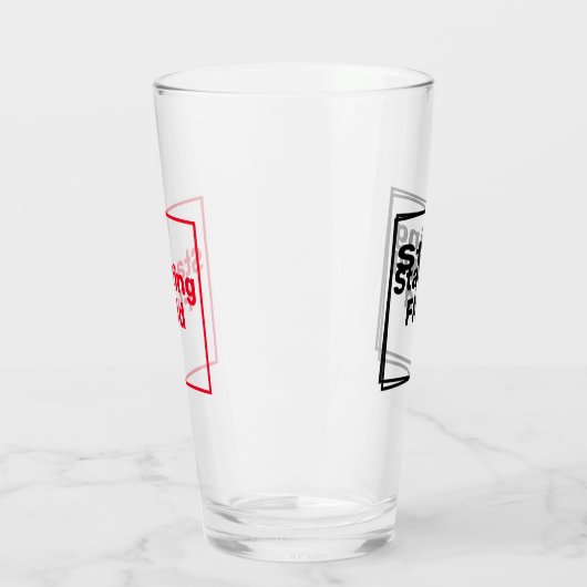 Verre Démarrage du fluide (Gauche)