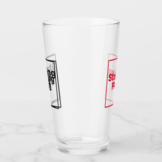 Verre Démarrage du fluide (Droite)