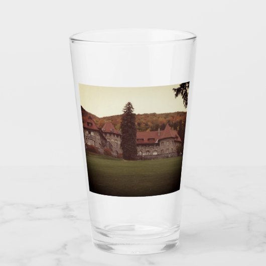 Verre Demeure du Southern Vermont College, Bennington (Devant)