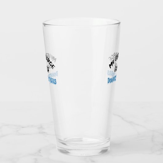 Verre Démocrates larmes (Gauche)