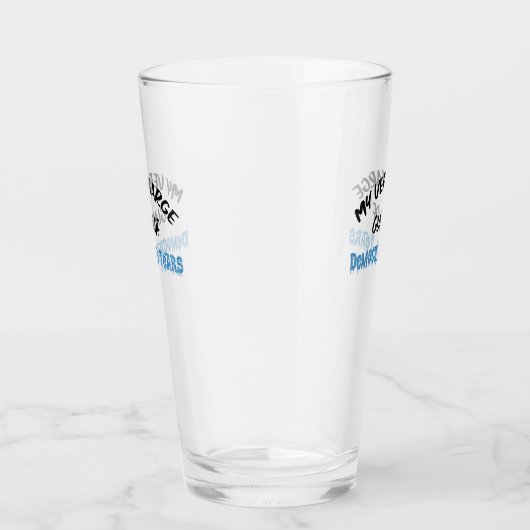 Verre Démocrates larmes (Droite)