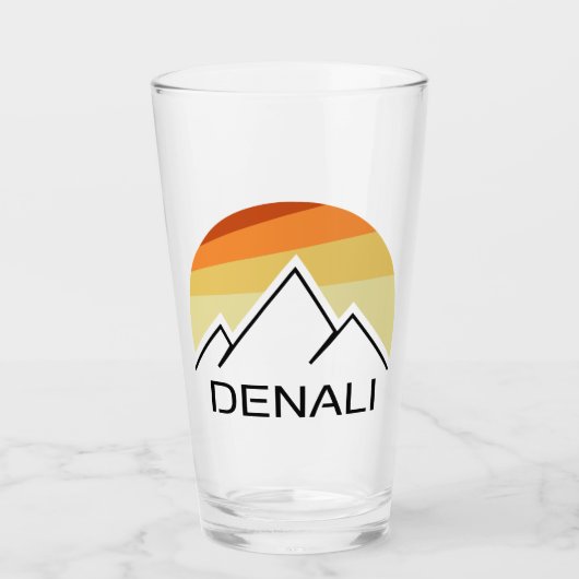 Verre Denali Alaska Retro (Devant)